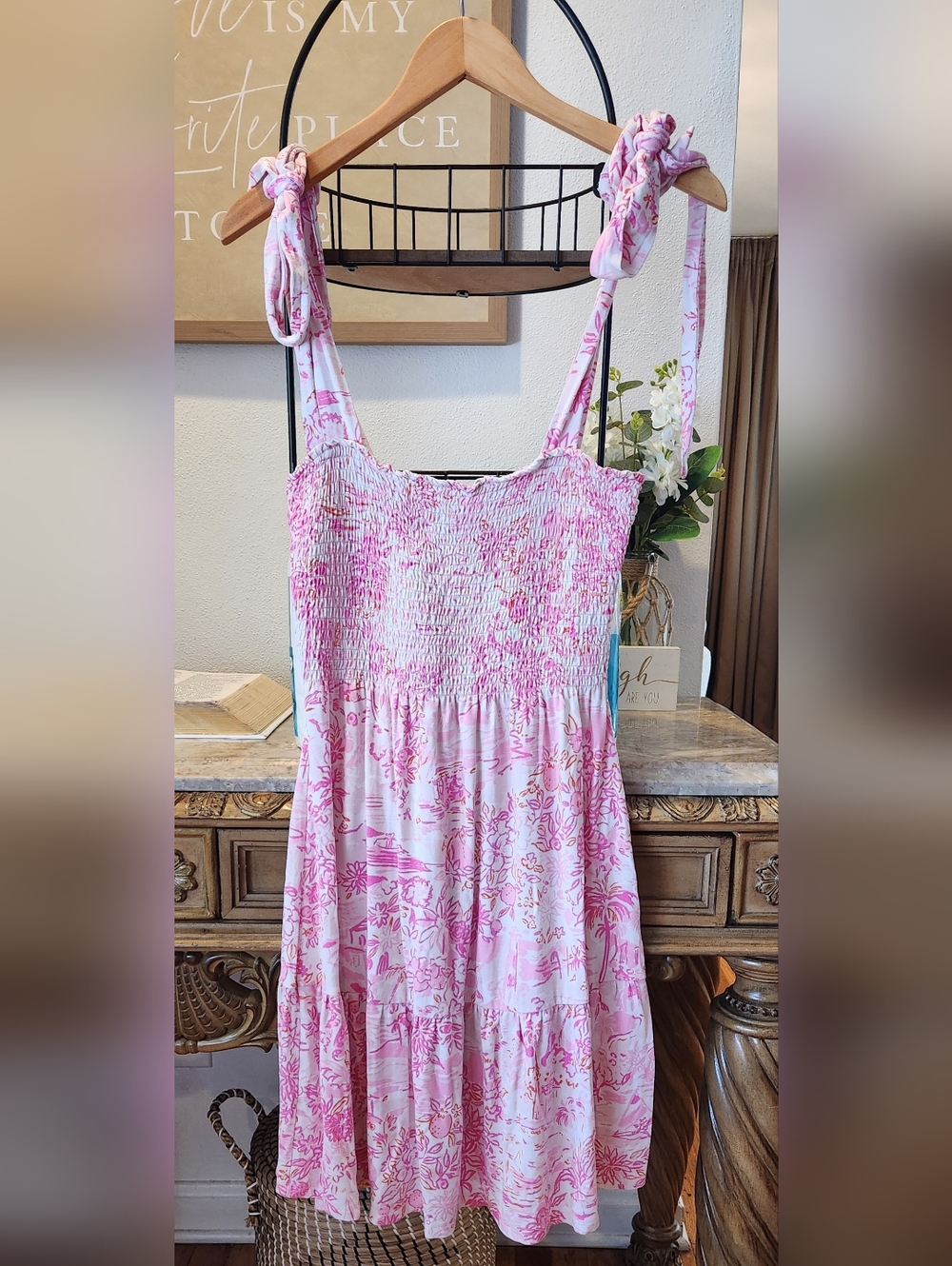 Lilly Pulitzer Sundress Women's L - Picture 2 of 2